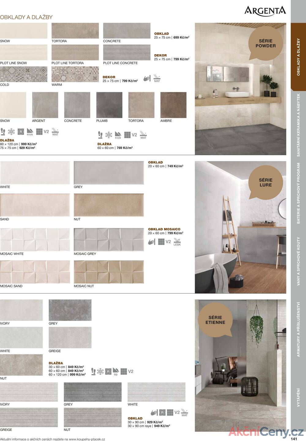 Leták Koupelny Ptáček
		  platný do 31.12.2025 - strana 141