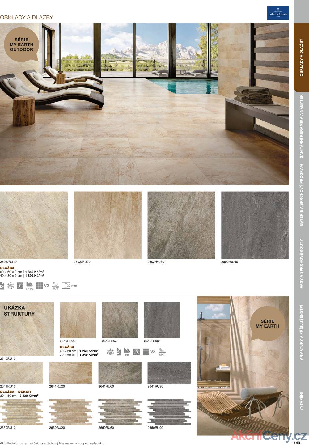 Leták Koupelny Ptáček
		  platný do 31.12.2025 - strana 149