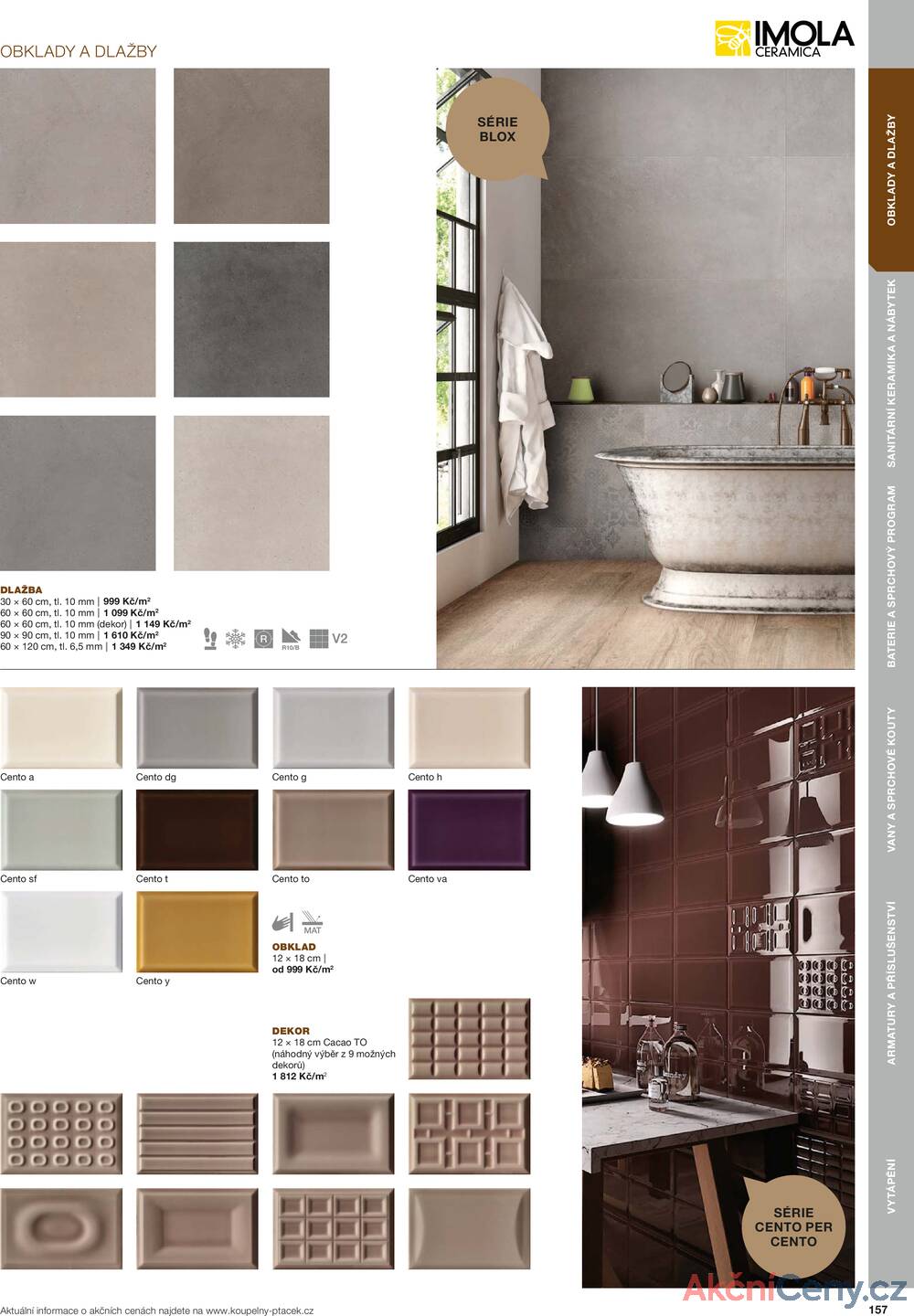 Leták Koupelny Ptáček
		  platný do 31.12.2025 - strana 157