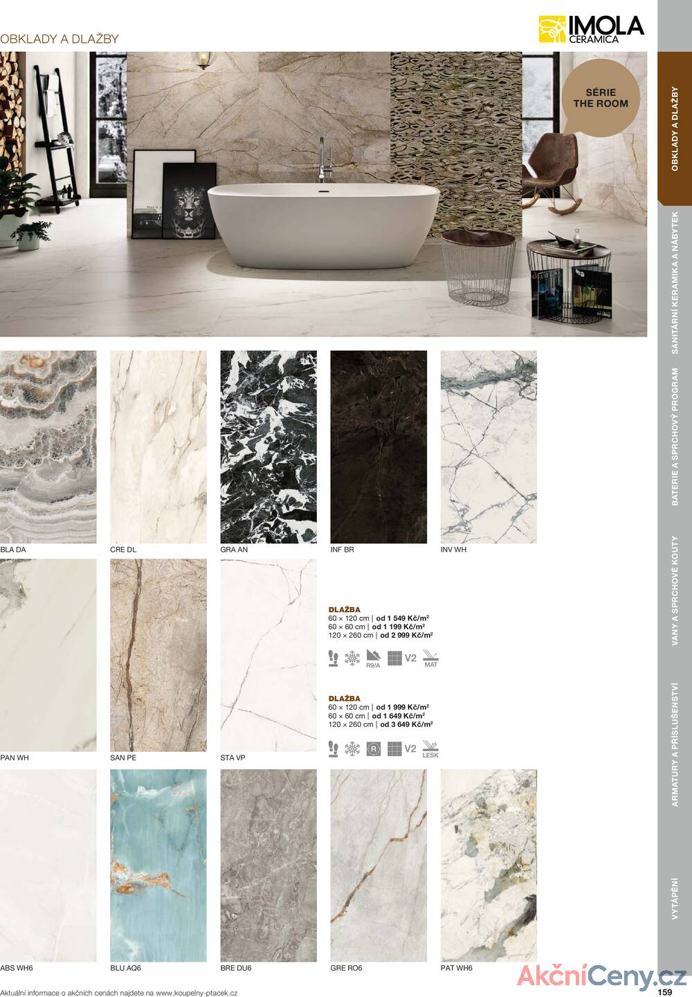 Leták Koupelny Ptáček
		  platný do 31.12.2025 - strana 159