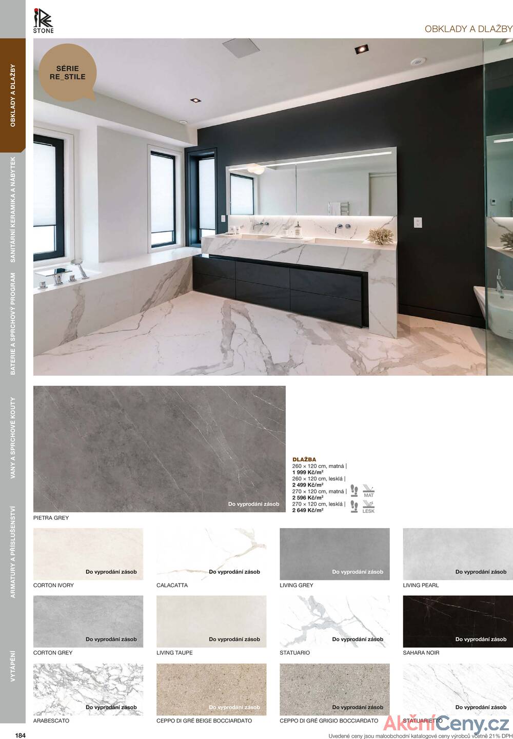 Leták Koupelny Ptáček
		  platný do 31.12.2025 - strana 184