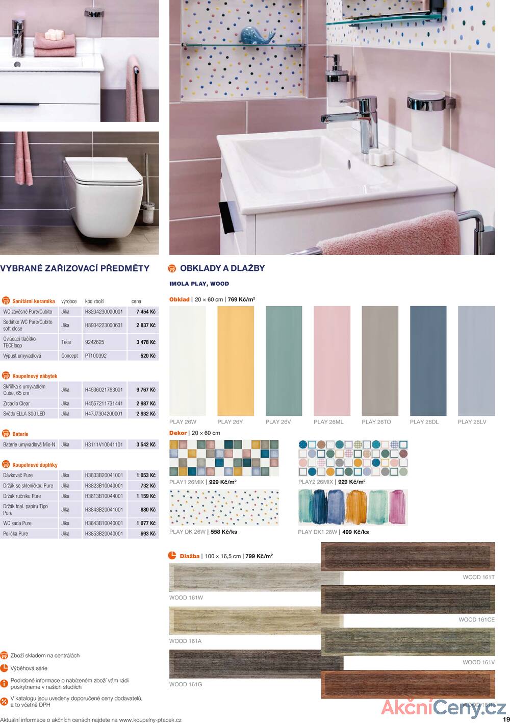 Leták Koupelny Ptáček
		  platný do 31.12.2025 - strana 19