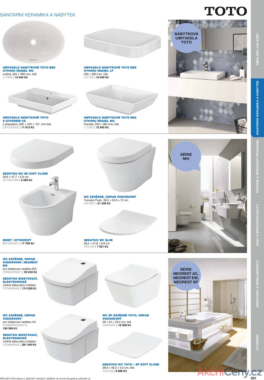 Leták Koupelny Ptáček
		  platný do 31.12.2025 - strana 201