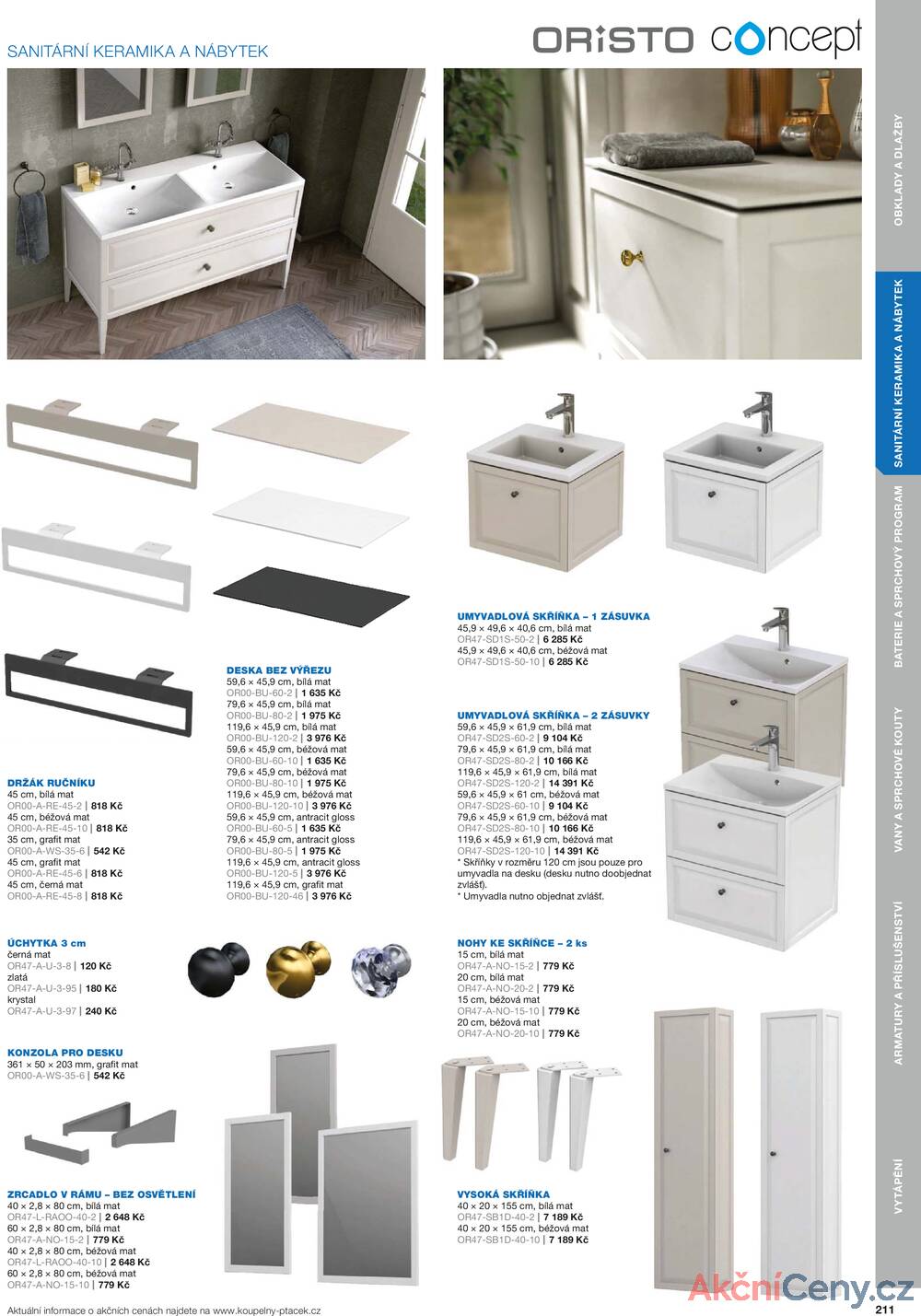 Leták Koupelny Ptáček
		  platný do 31.12.2025 - strana 211