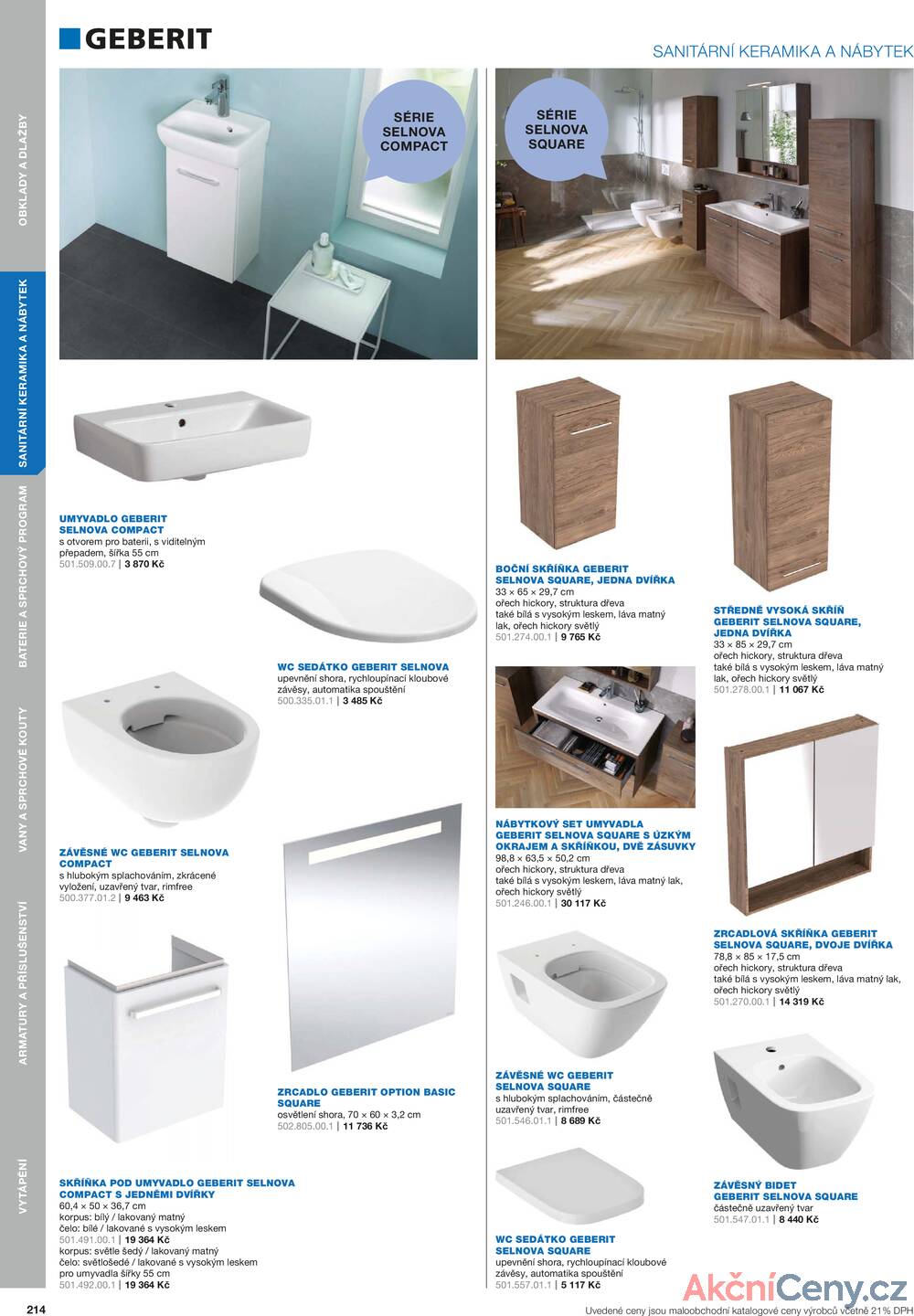 Leták Koupelny Ptáček
		  platný do 31.12.2025 - strana 214