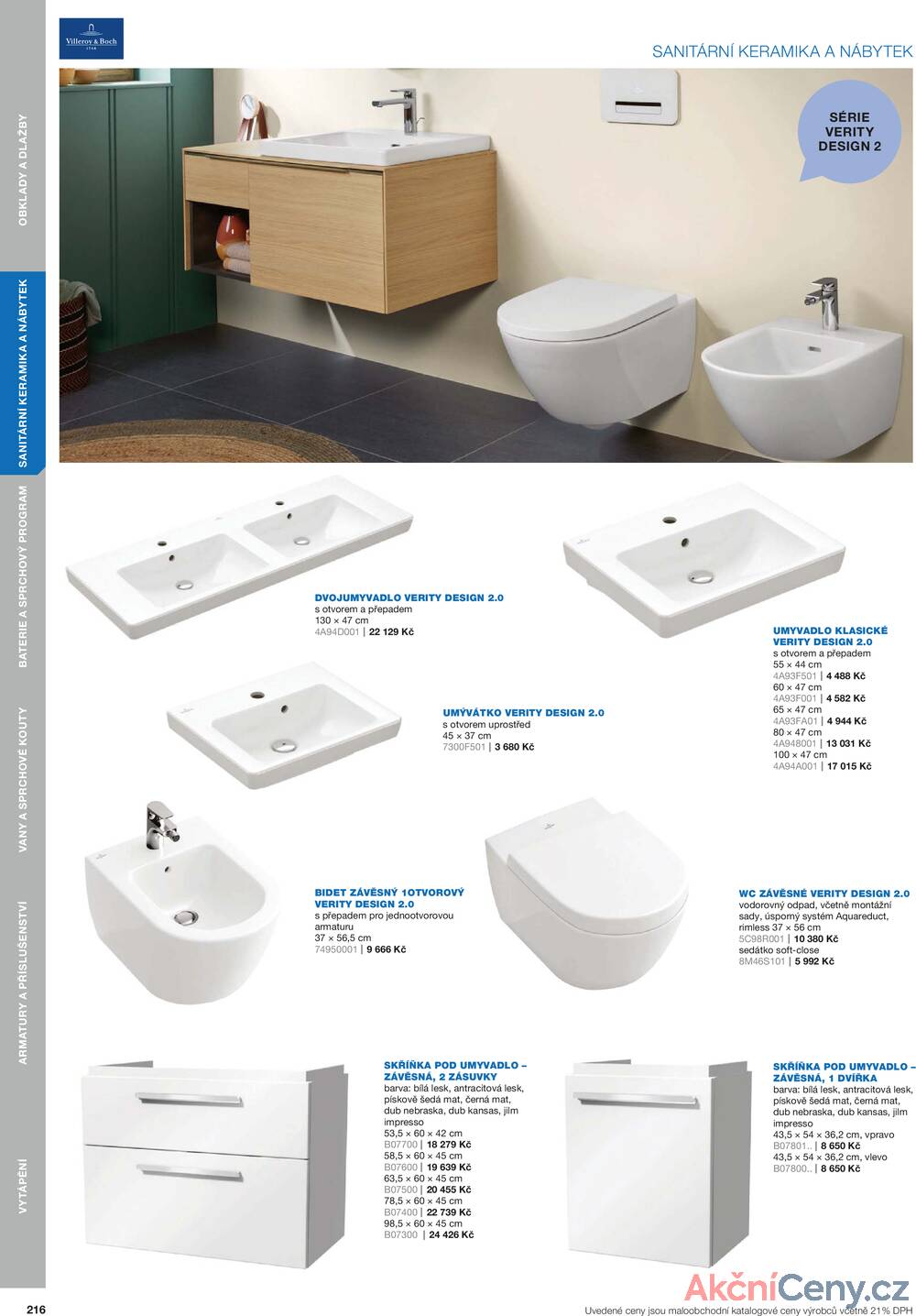 Leták Koupelny Ptáček
		  platný do 31.12.2025 - strana 216