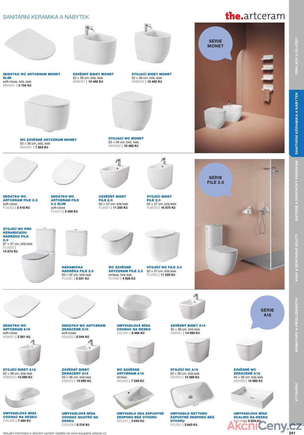 Leták Koupelny Ptáček
		  platný do 31.12.2025 - strana 241