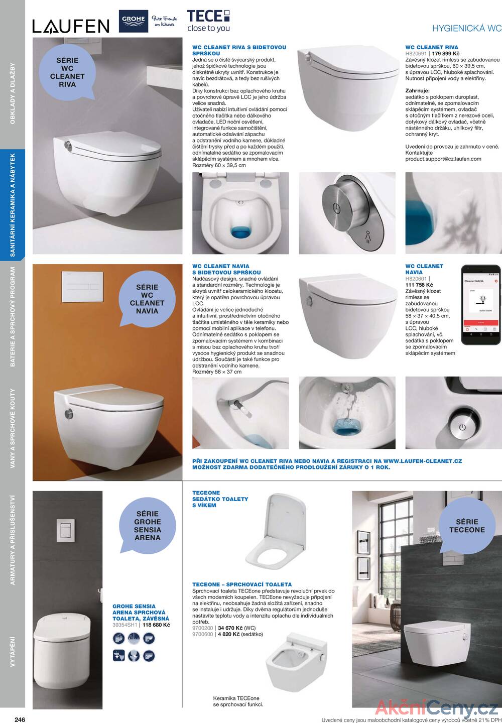 Leták Koupelny Ptáček
		  platný do 31.12.2025 - strana 246