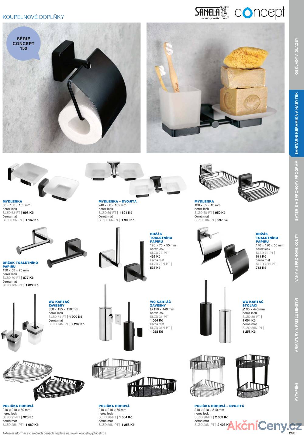 Leták Koupelny Ptáček
		  platný do 31.12.2025 - strana 255