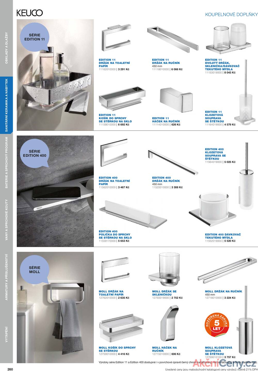 Leták Koupelny Ptáček
		  platný do 31.12.2025 - strana 260