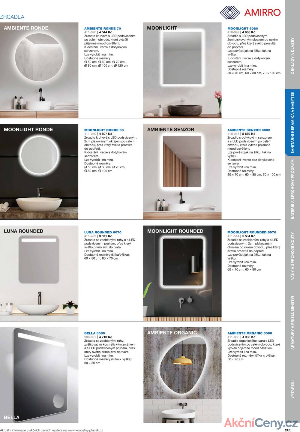 Leták Koupelny Ptáček
		  platný do 31.12.2025 - strana 265