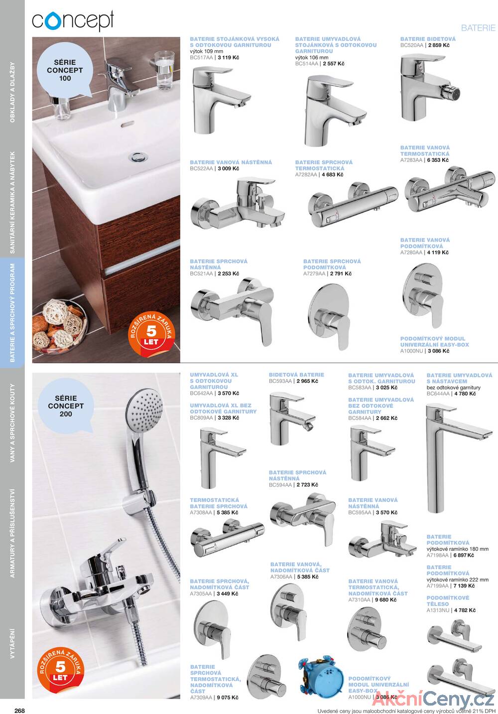 Leták Koupelny Ptáček
		  platný do 31.12.2025 - strana 268