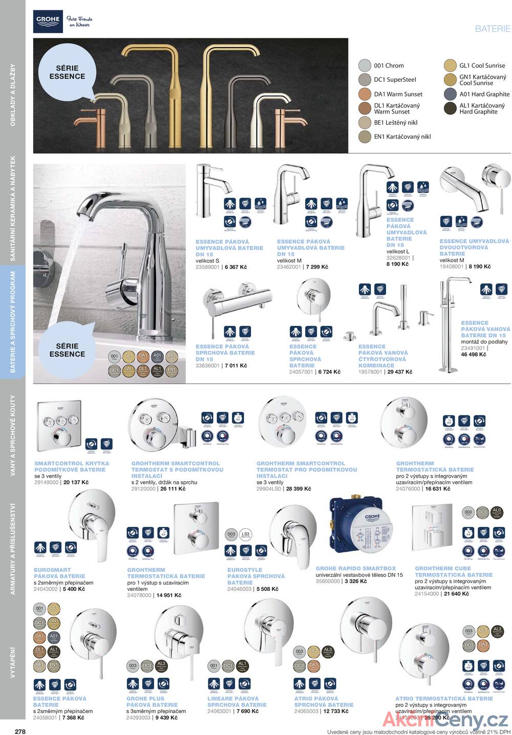 Leták Koupelny Ptáček
		  platný do 31.12.2025 - strana 278