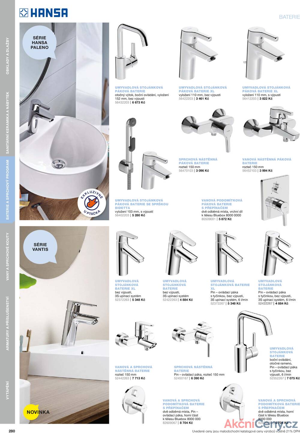 Leták Koupelny Ptáček
		  platný do 31.12.2025 - strana 280