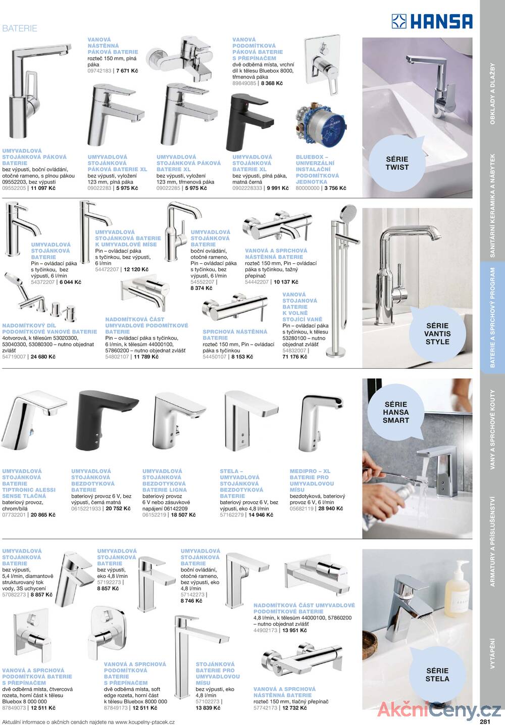 Leták Koupelny Ptáček
		  platný do 31.12.2025 - strana 281