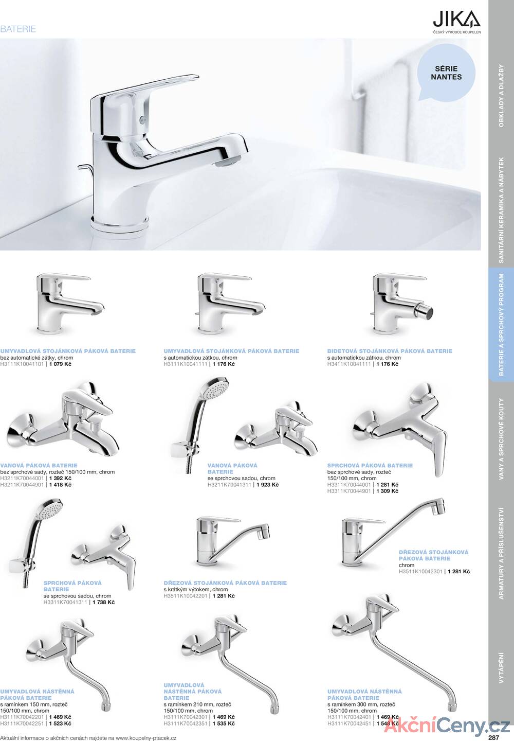 Leták Koupelny Ptáček
		  platný do 31.12.2025 - strana 287