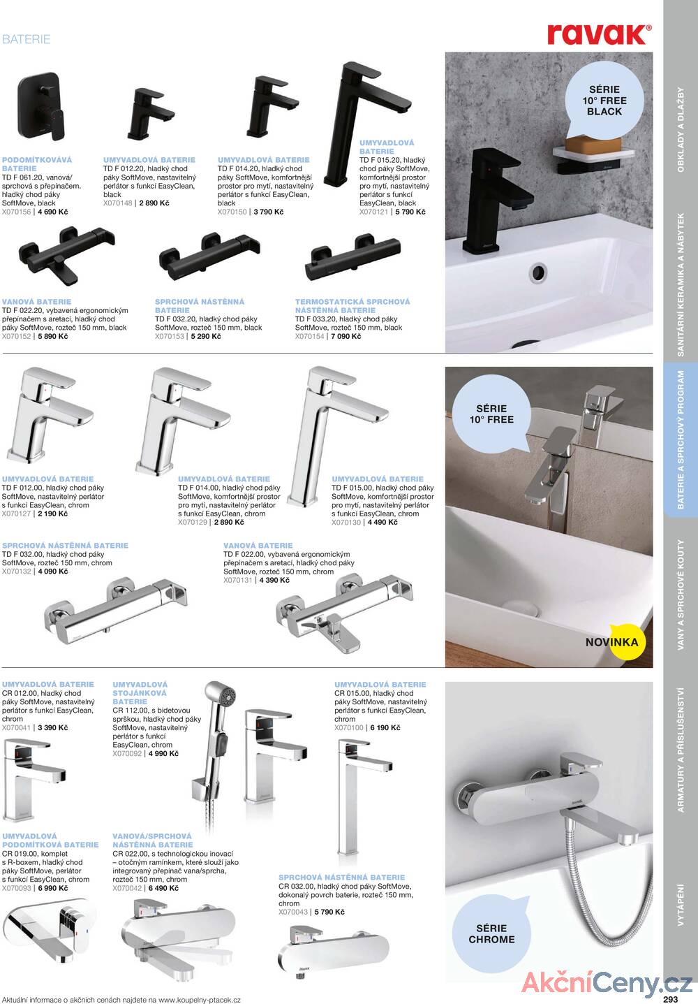 Leták Koupelny Ptáček
		  platný do 31.12.2025 - strana 293