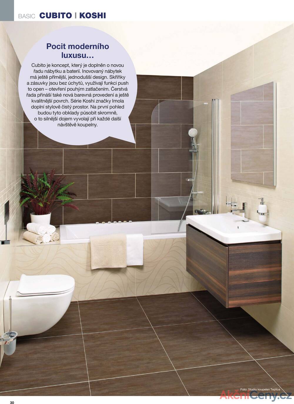 Leták Koupelny Ptáček
		  platný do 31.12.2025 - strana 30