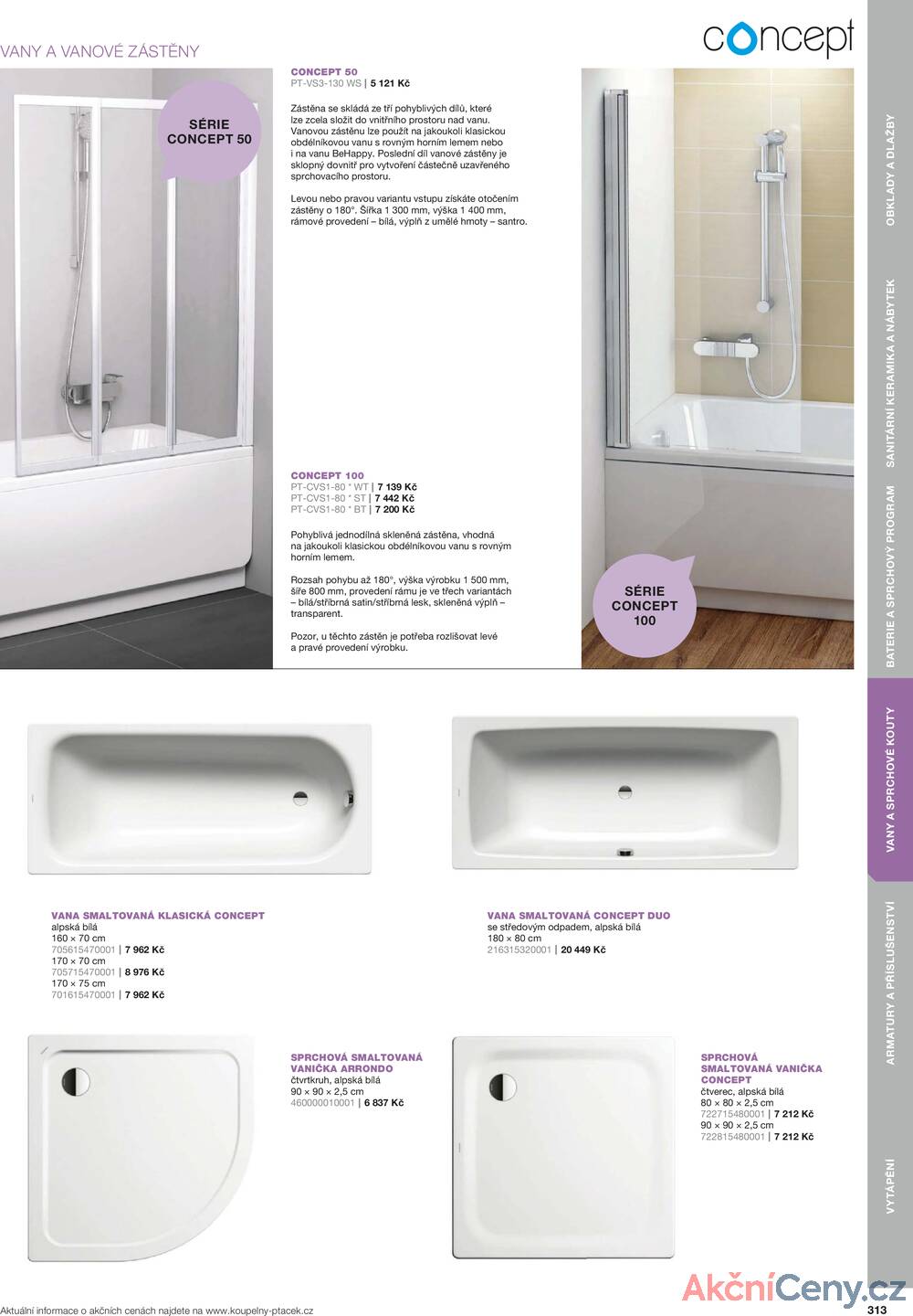 Leták Koupelny Ptáček
		  platný do 31.12.2025 - strana 313