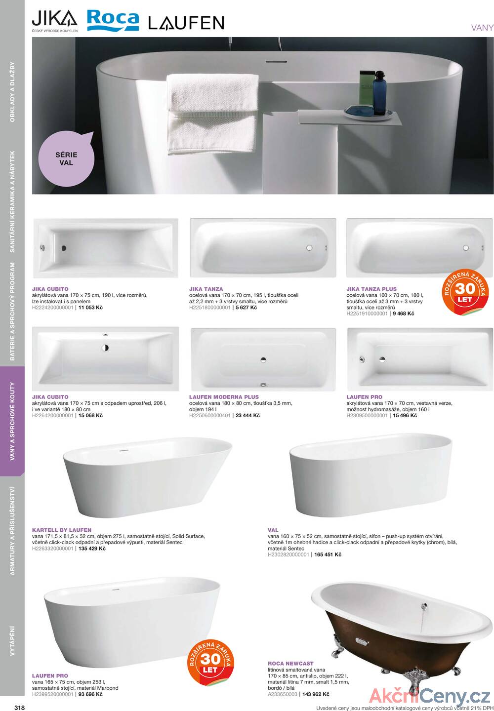 Leták Koupelny Ptáček
		  platný do 31.12.2025 - strana 318