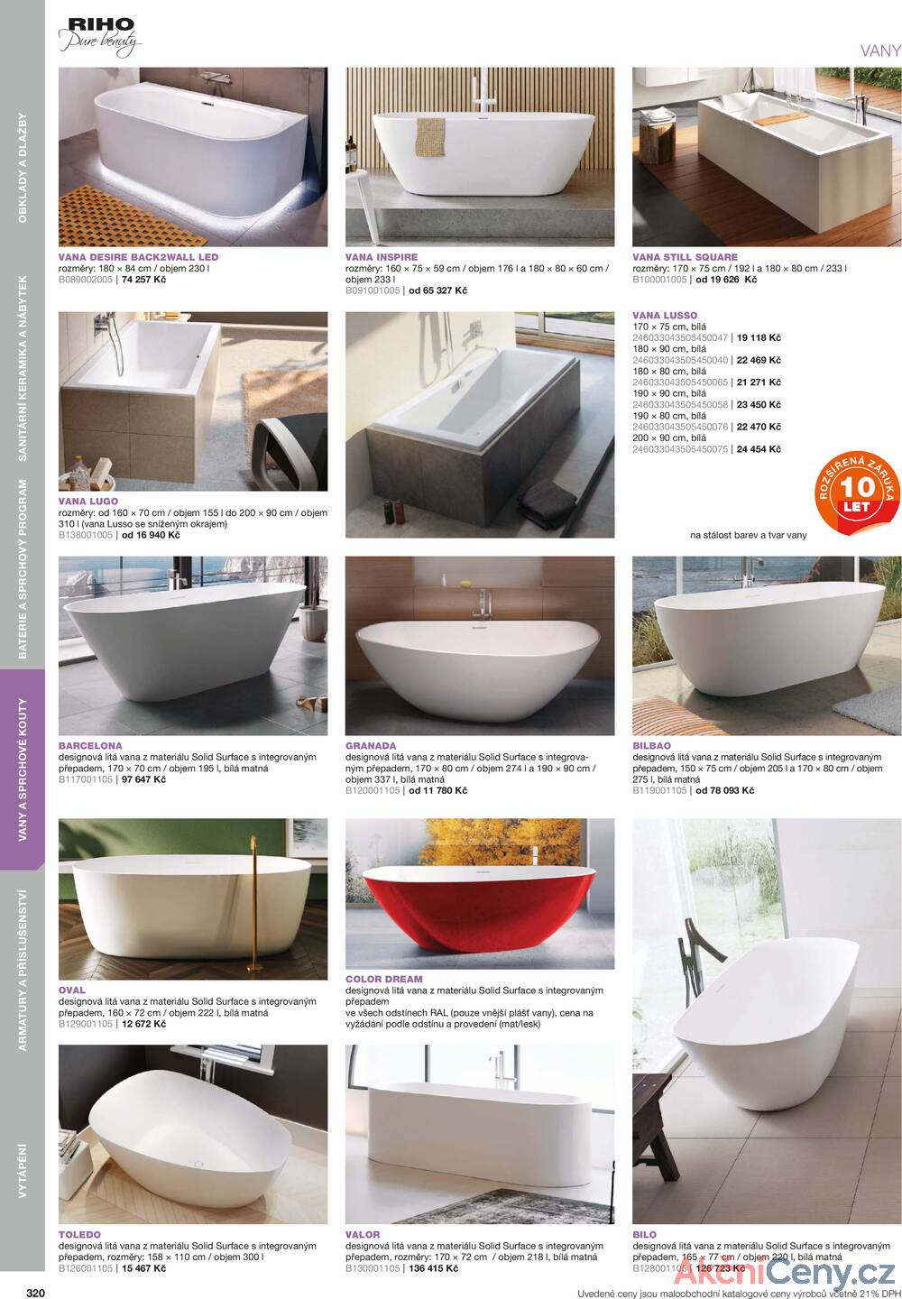 Leták Koupelny Ptáček
		  platný do 31.12.2025 - strana 320