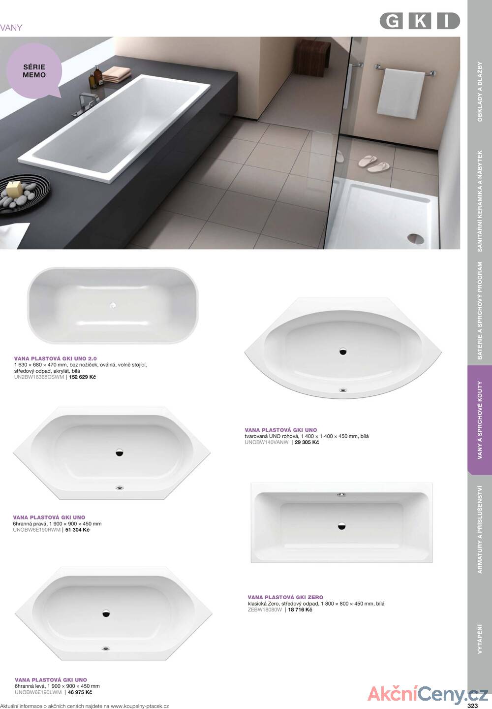 Leták Koupelny Ptáček
		  platný do 31.12.2025 - strana 323