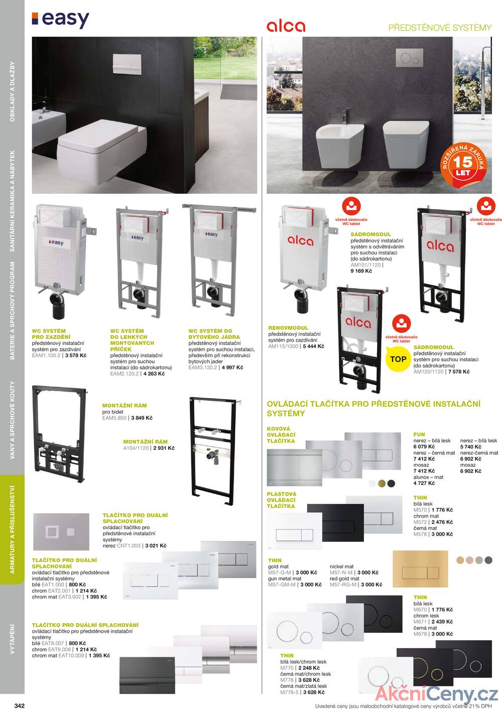 Leták Koupelny Ptáček
		  platný do 31.12.2025 - strana 342