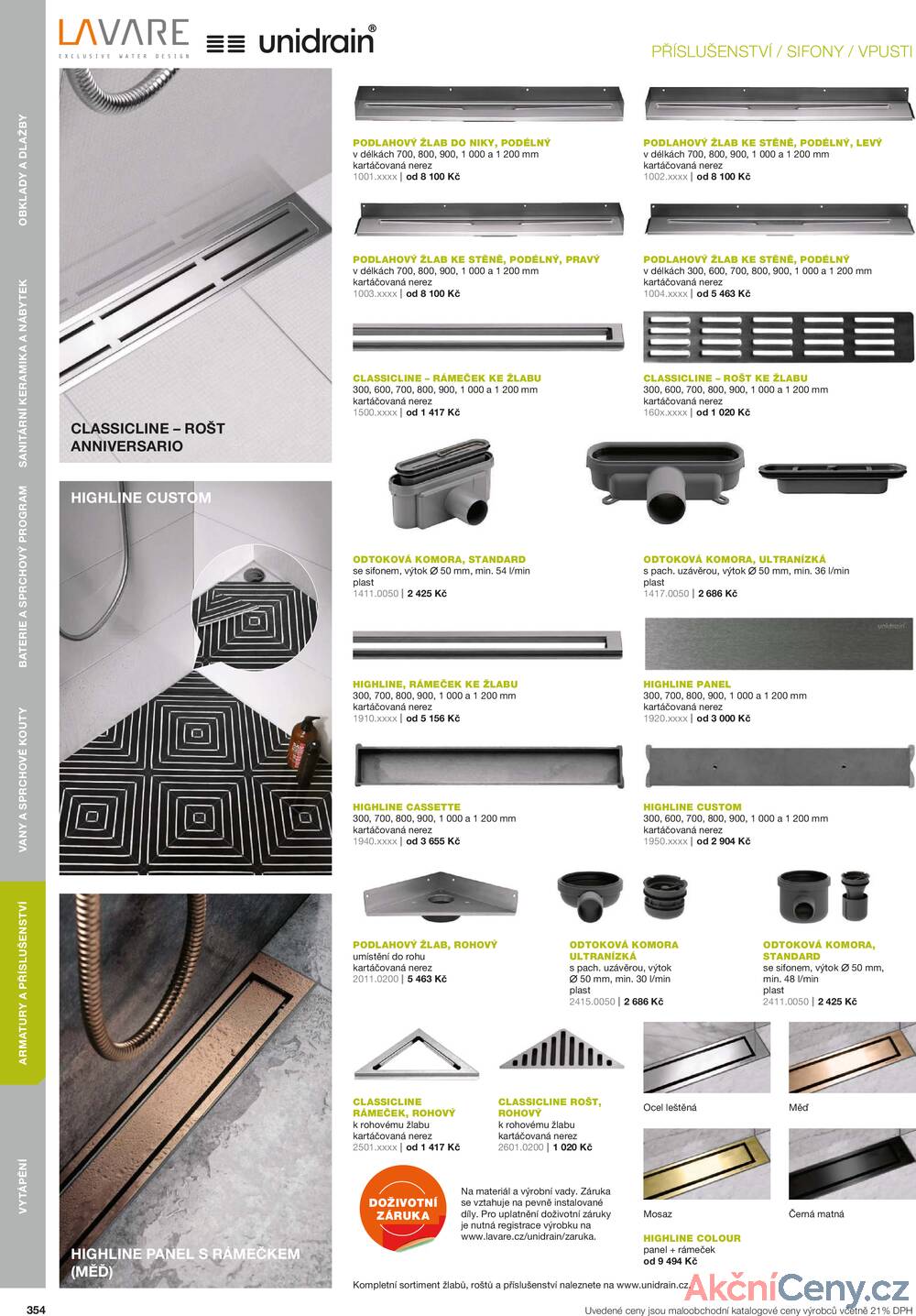 Leták Koupelny Ptáček
		  platný do 31.12.2025 - strana 354