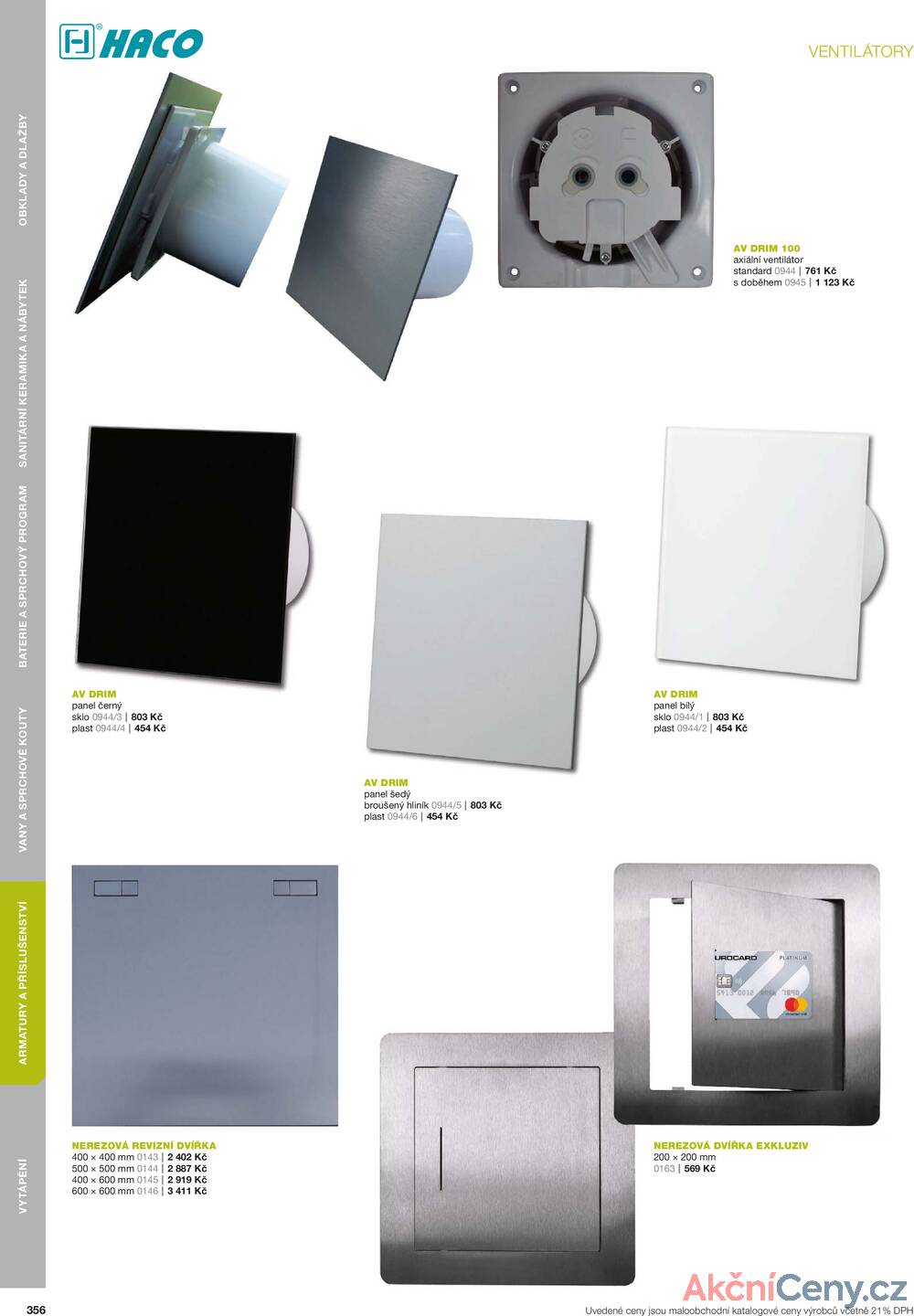 Leták Koupelny Ptáček
		  platný do 31.12.2025 - strana 356