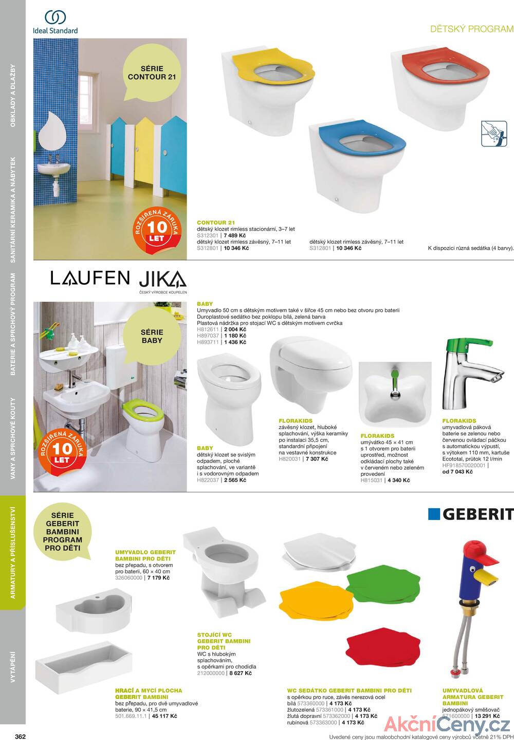 Leták Koupelny Ptáček
		  platný do 31.12.2025 - strana 362