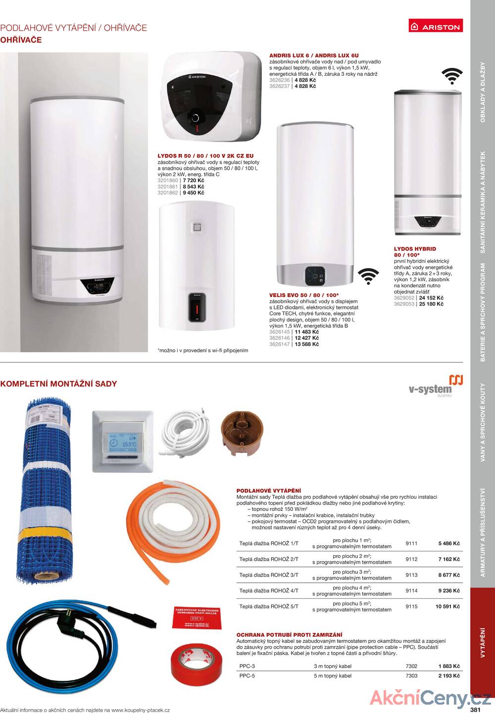 Leták Koupelny Ptáček
		  platný do 31.12.2025 - strana 381