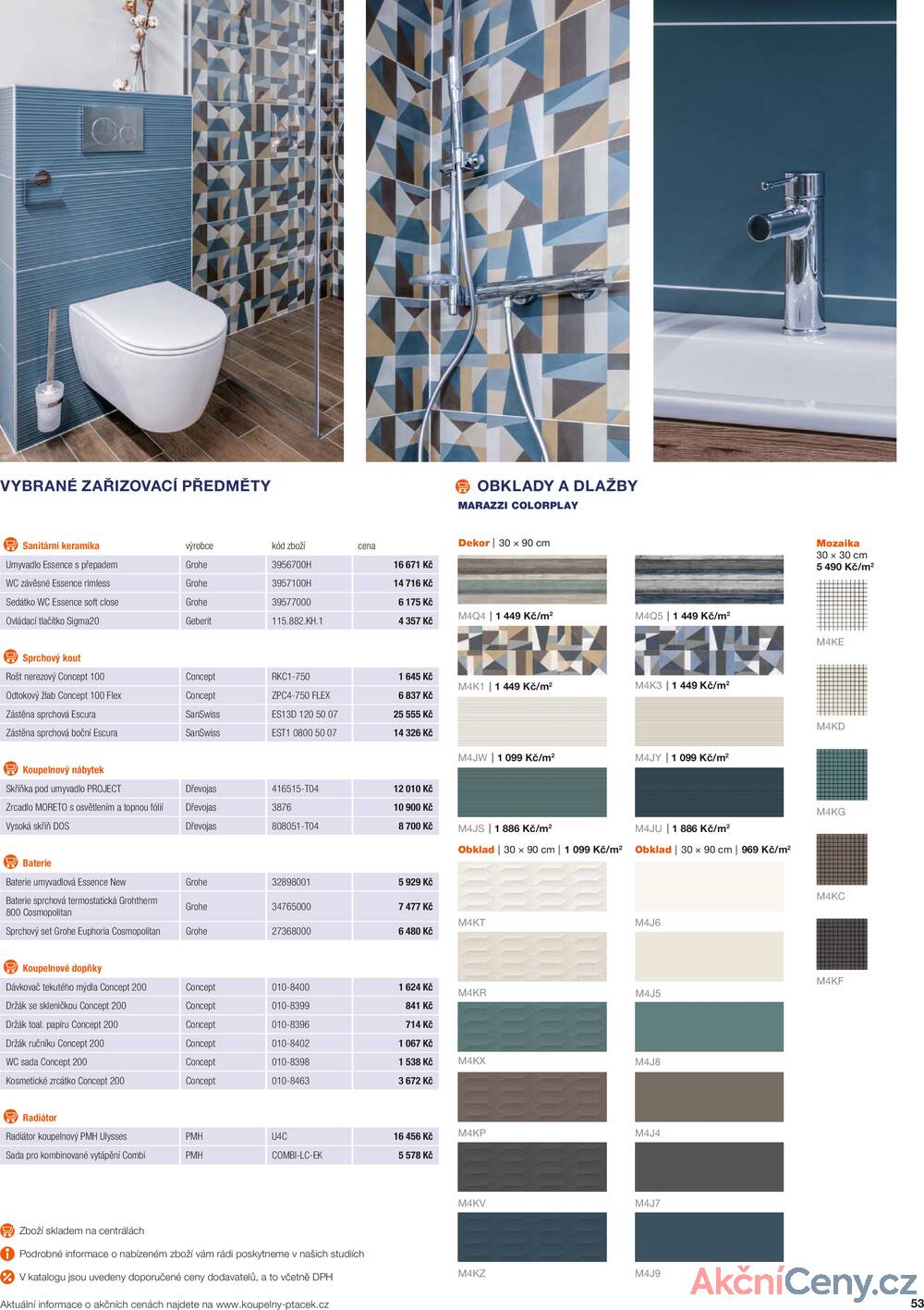 Leták Koupelny Ptáček
		  platný do 31.12.2025 - strana 53