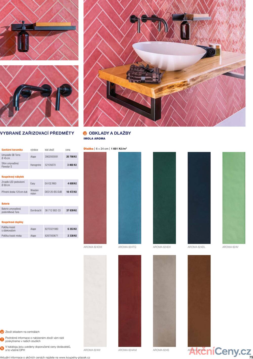 Leták Koupelny Ptáček
		  platný do 31.12.2025 - strana 75