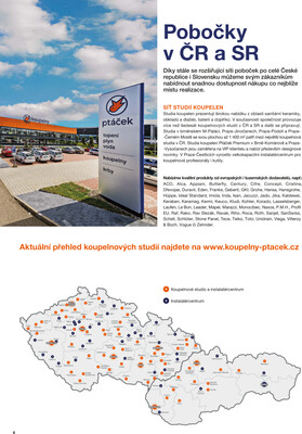 Leták Koupelny Ptáček
		  platný do 31.12.2025 - strana 6