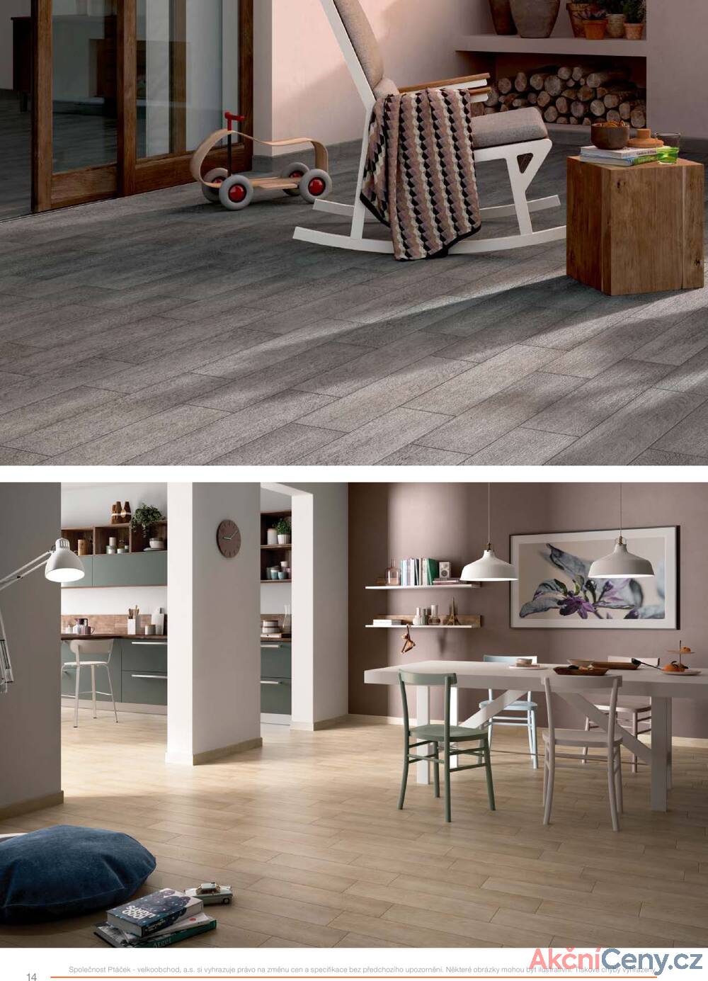 Leták Koupelny Ptáček
platný do 31.12.2025 - strana 14