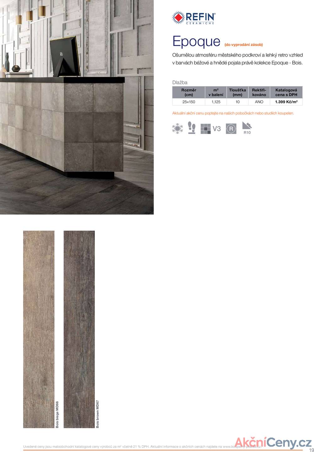 Leták Koupelny Ptáček
platný do 31.12.2025 - strana 19