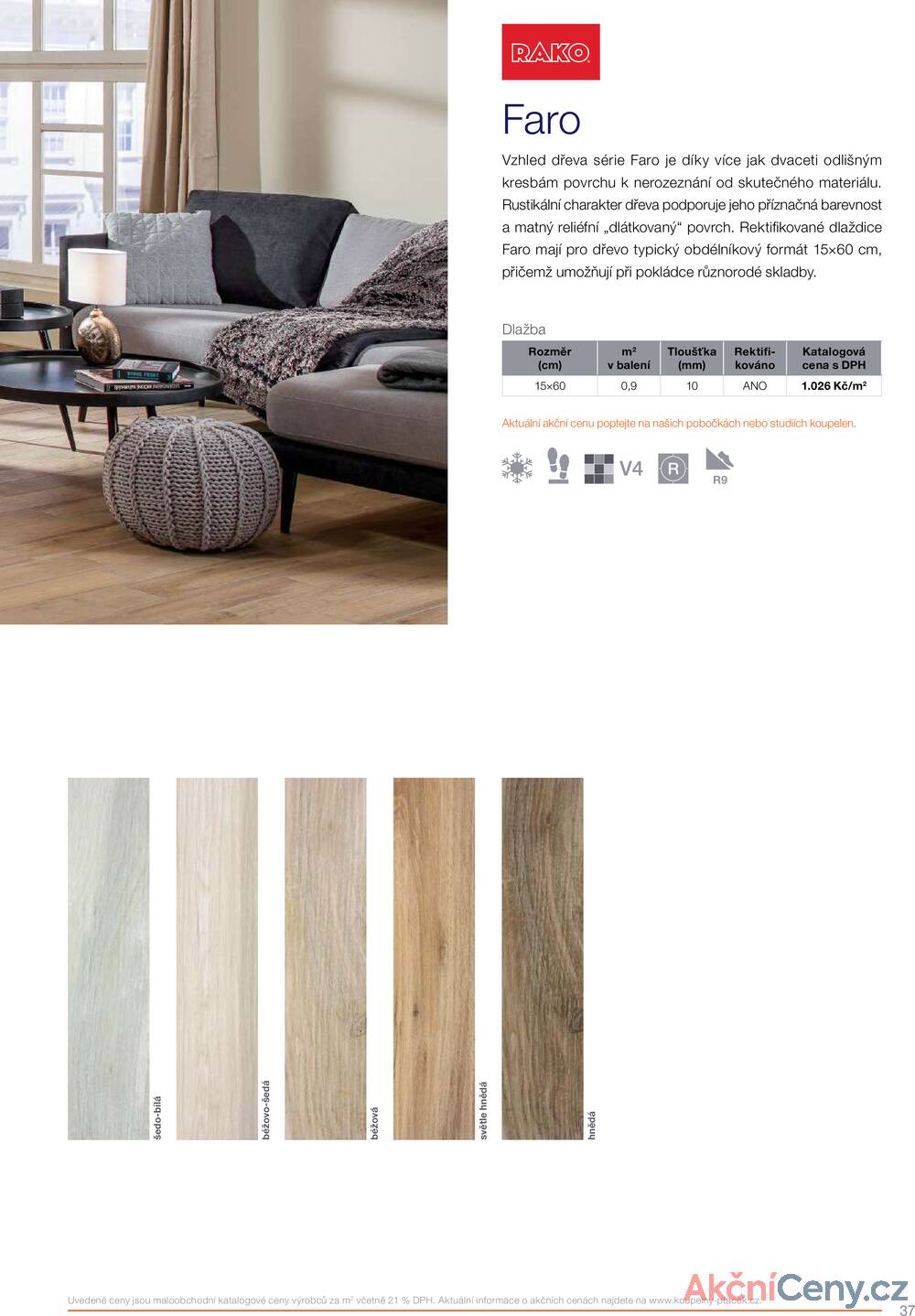 Leták Koupelny Ptáček
platný do 31.12.2025 - strana 37