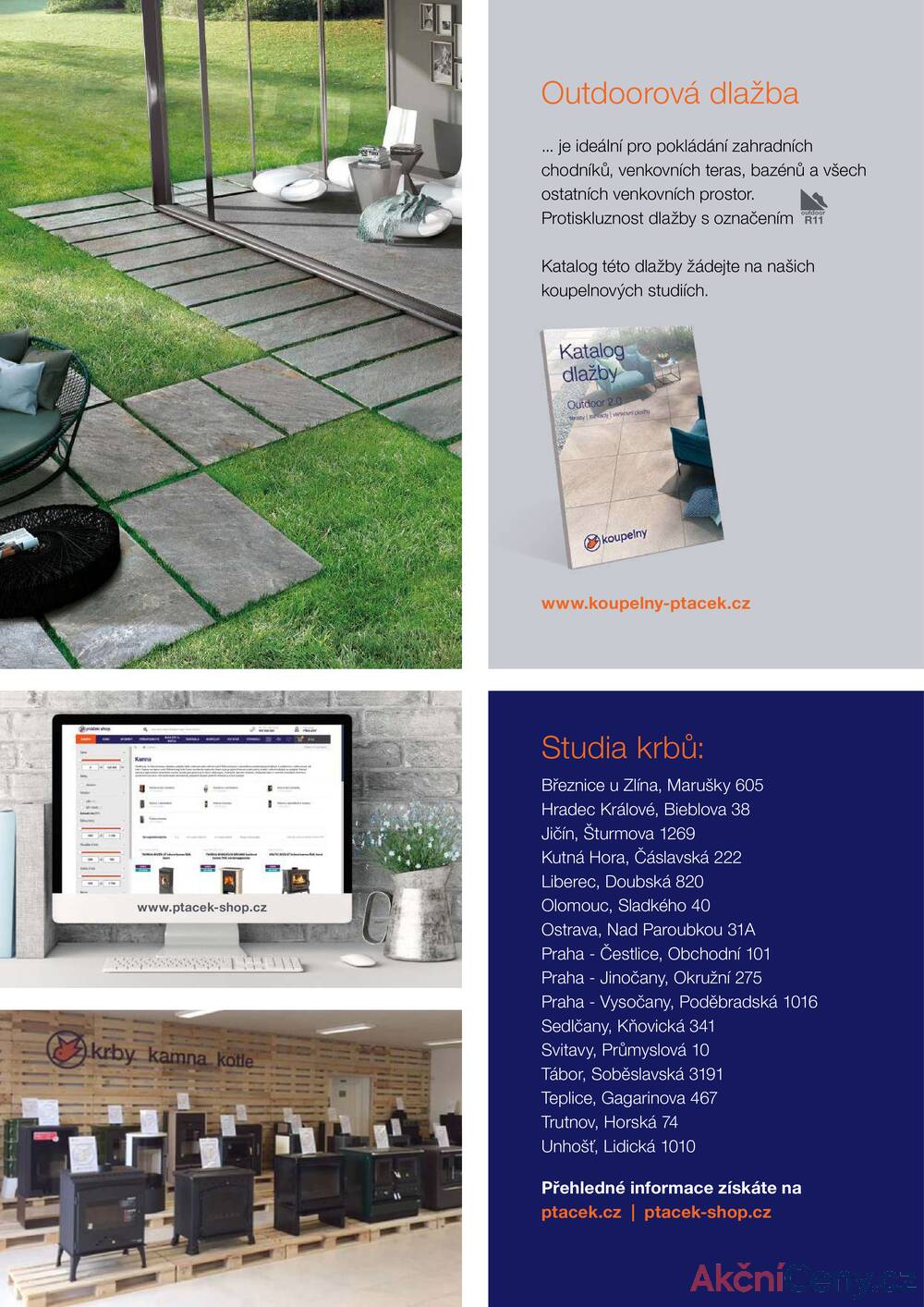 Leták Koupelny Ptáček
platný do 31.12.2025 - strana 47