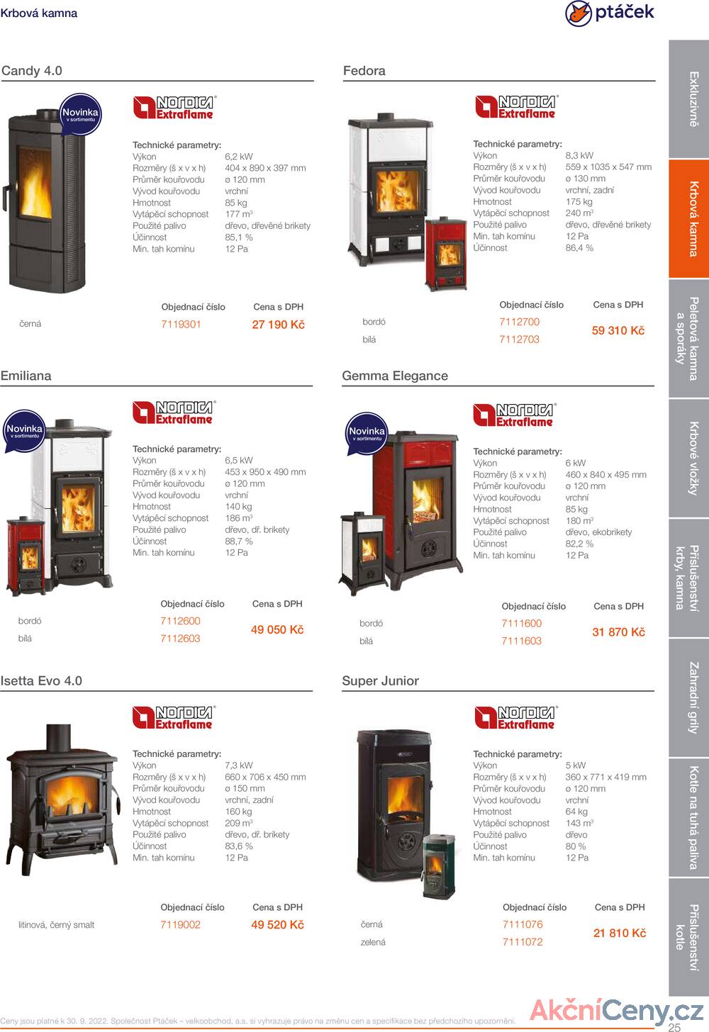 Leták Koupelny Ptáček
platný do 31.12.2025 - strana 25