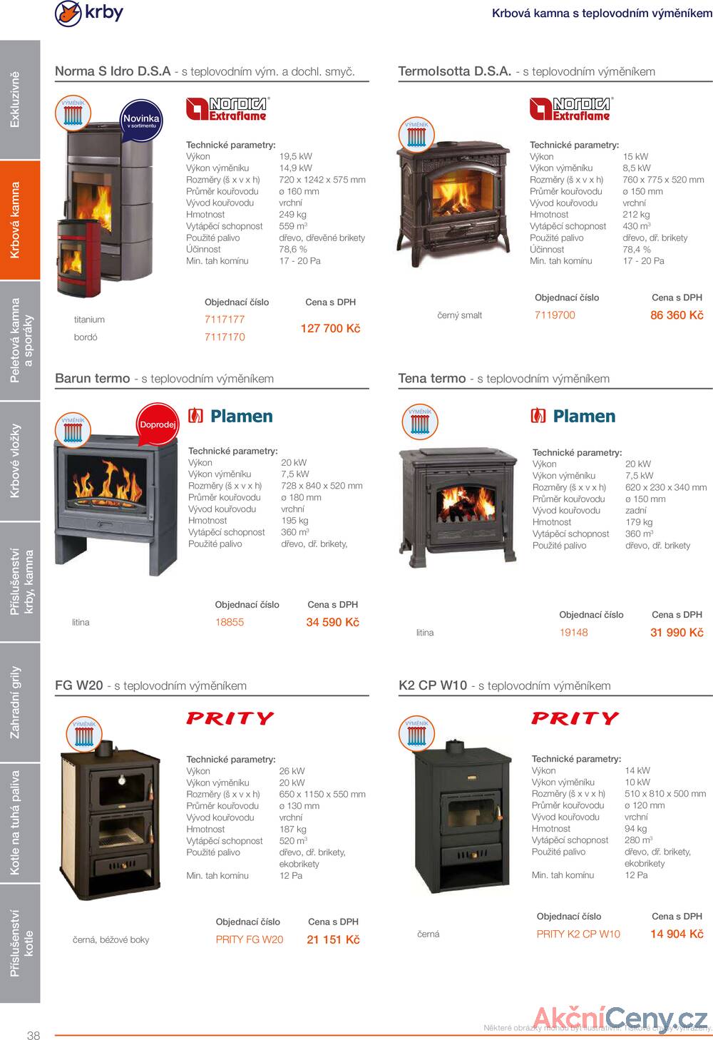 Leták Koupelny Ptáček
platný do 31.12.2025 - strana 38