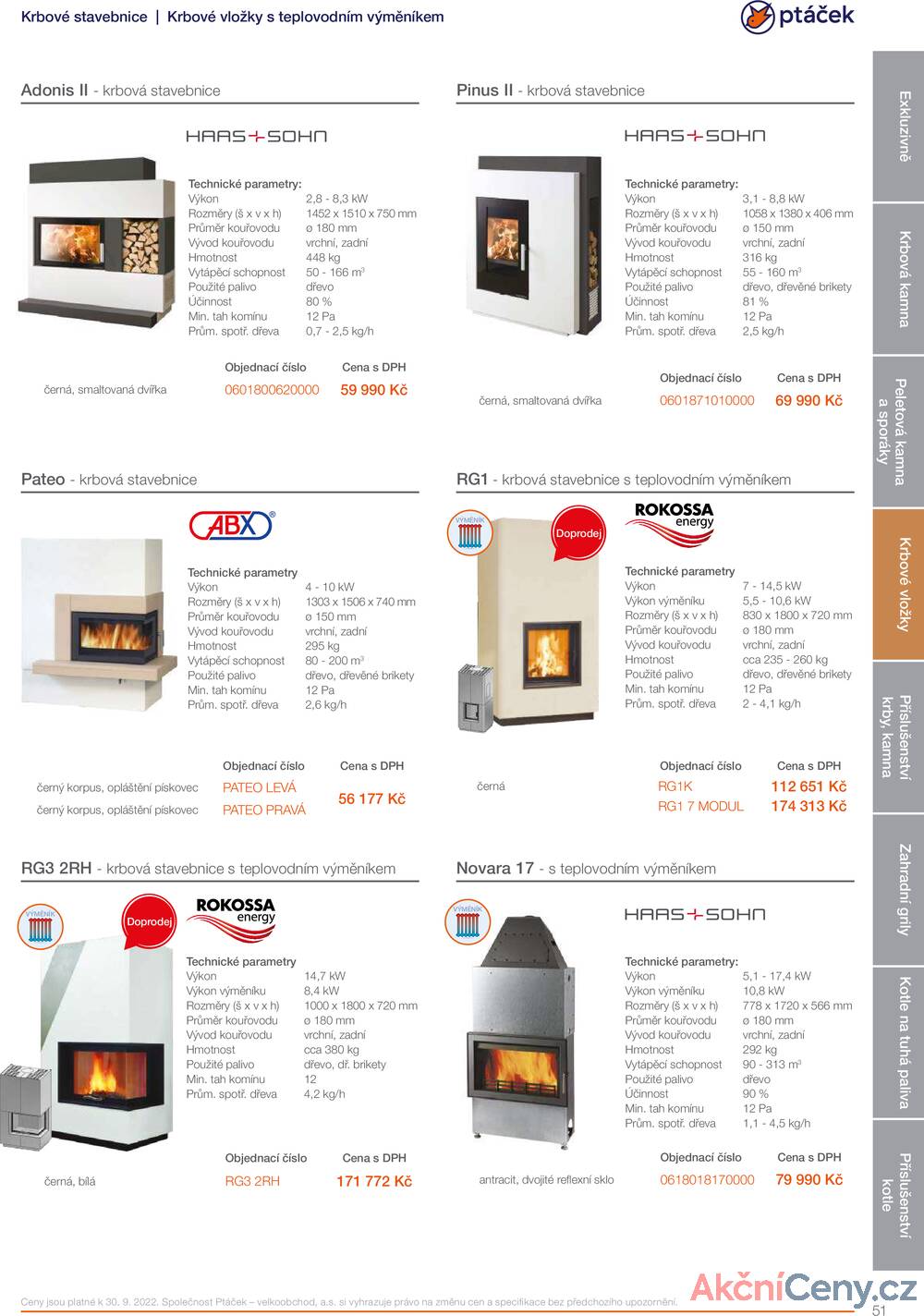 Leták Koupelny Ptáček
platný do 31.12.2025 - strana 51