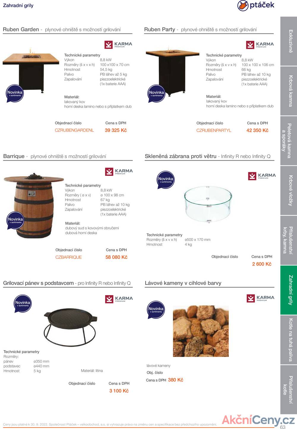 Leták Koupelny Ptáček
platný do 31.12.2025 - strana 63