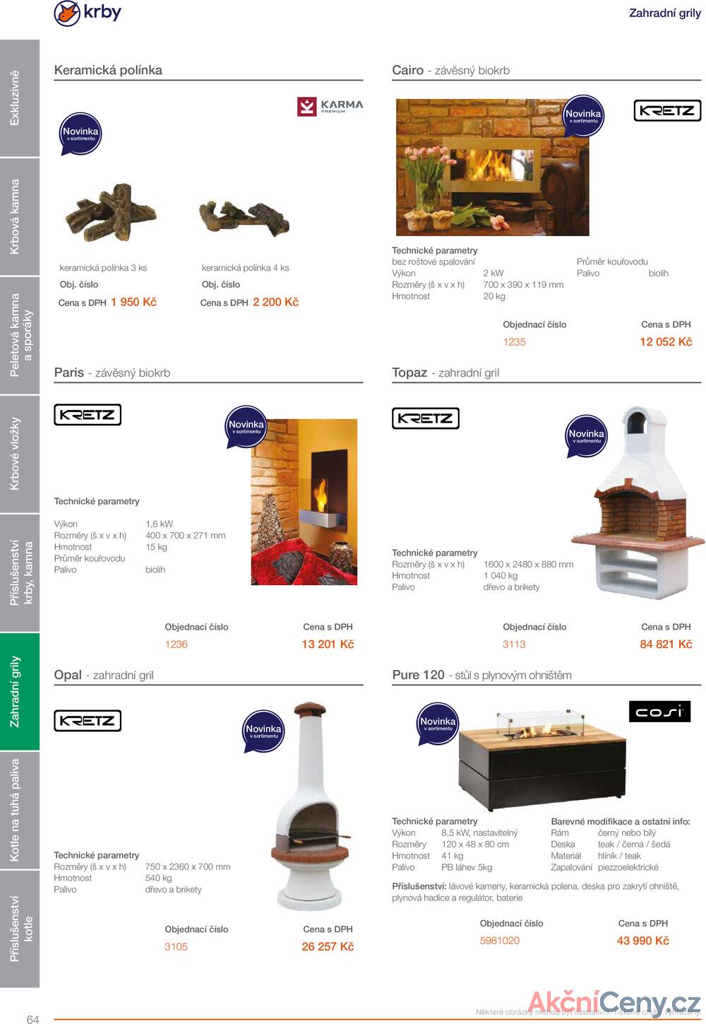 Leták Koupelny Ptáček
platný do 31.12.2025 - strana 64