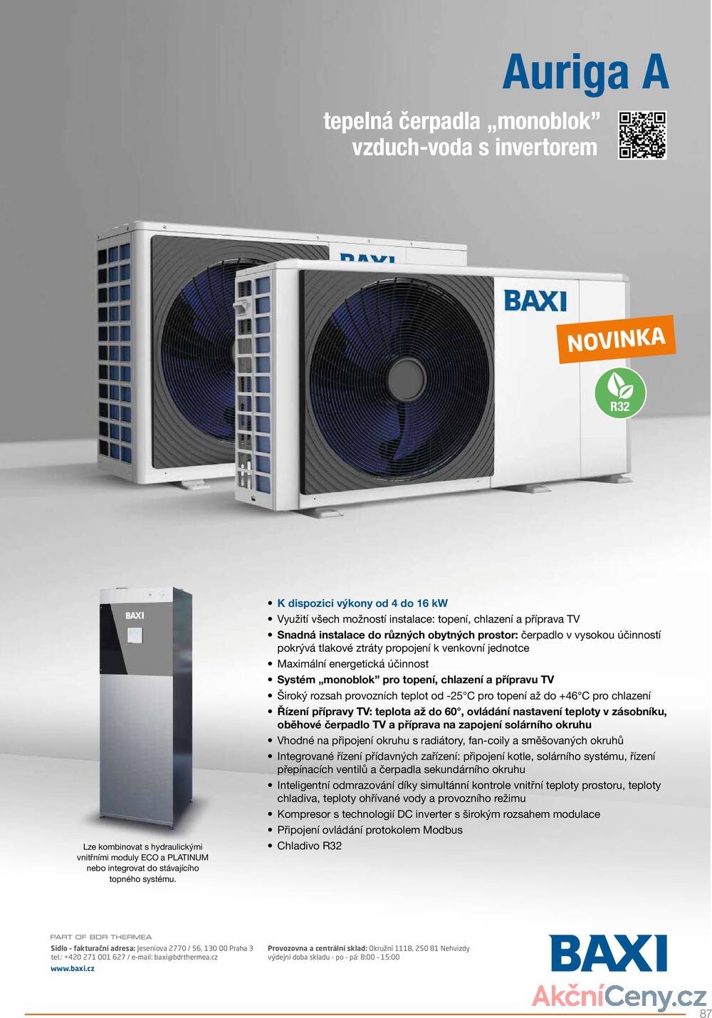 Leták Koupelny Ptáček
platný do 31.12.2025 - strana 87