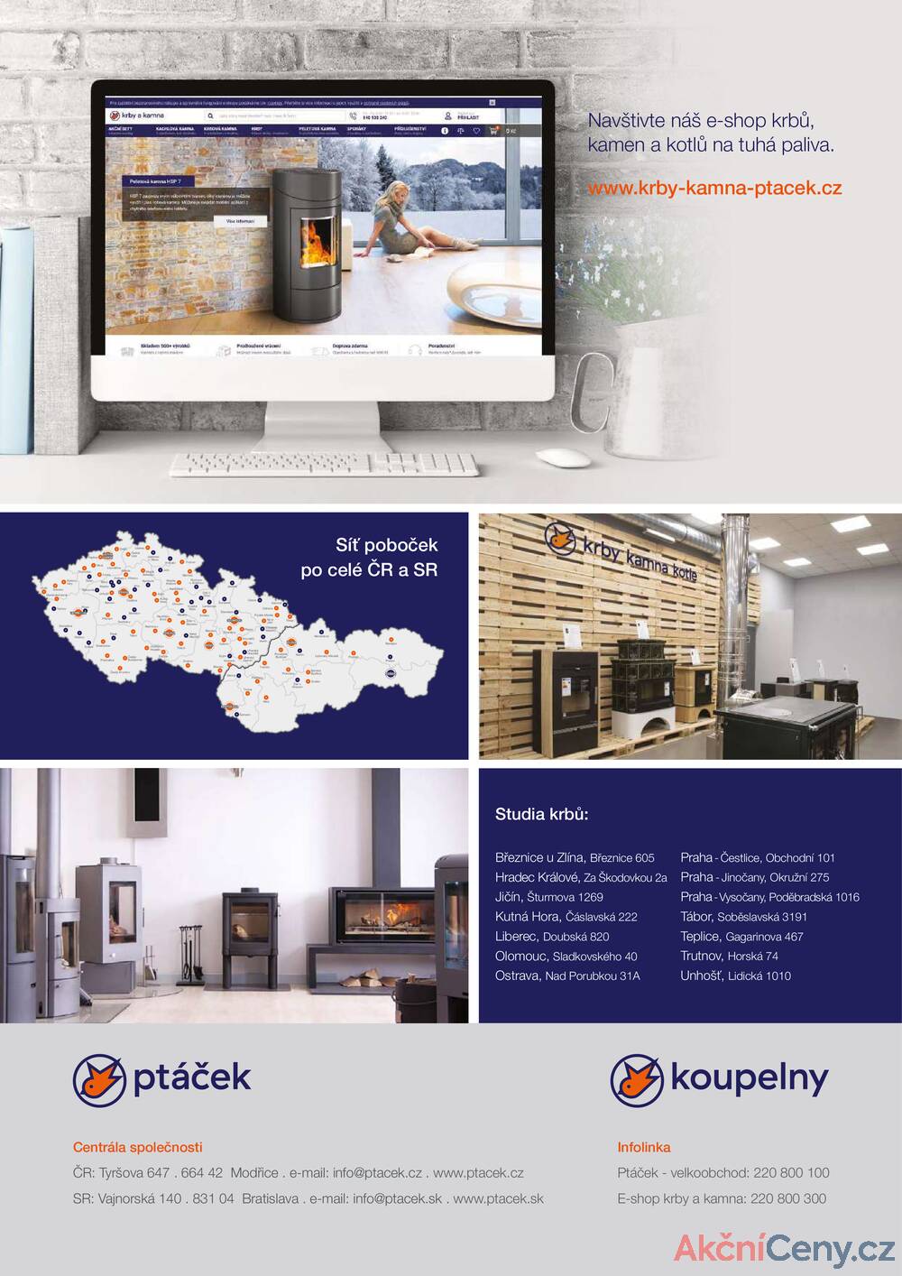 Leták Koupelny Ptáček
platný do 31.12.2025 - strana 88