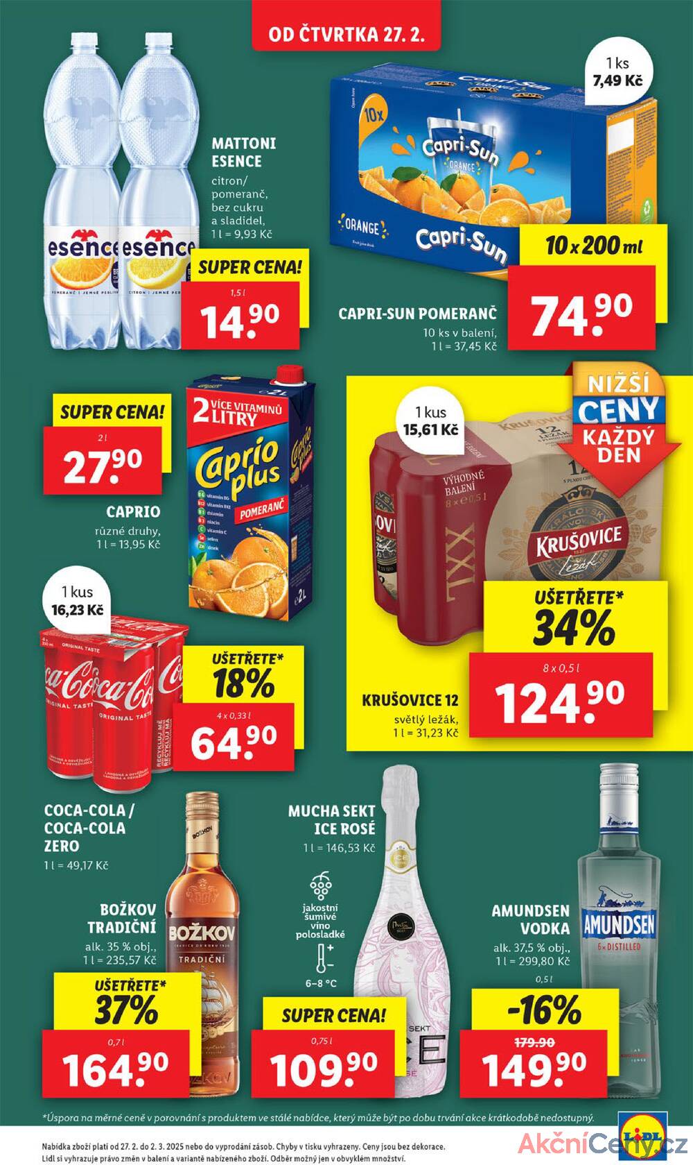 Leták Lidl - Lidl Čtvrtek od 27.2. do 2.3.2025 - strana 25