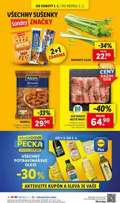 Lidl Čtvrtek od 27.2. do 2.3.2025