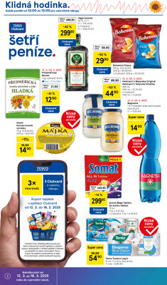 Tesco supermarkety od 12.3. do 18.3.2025