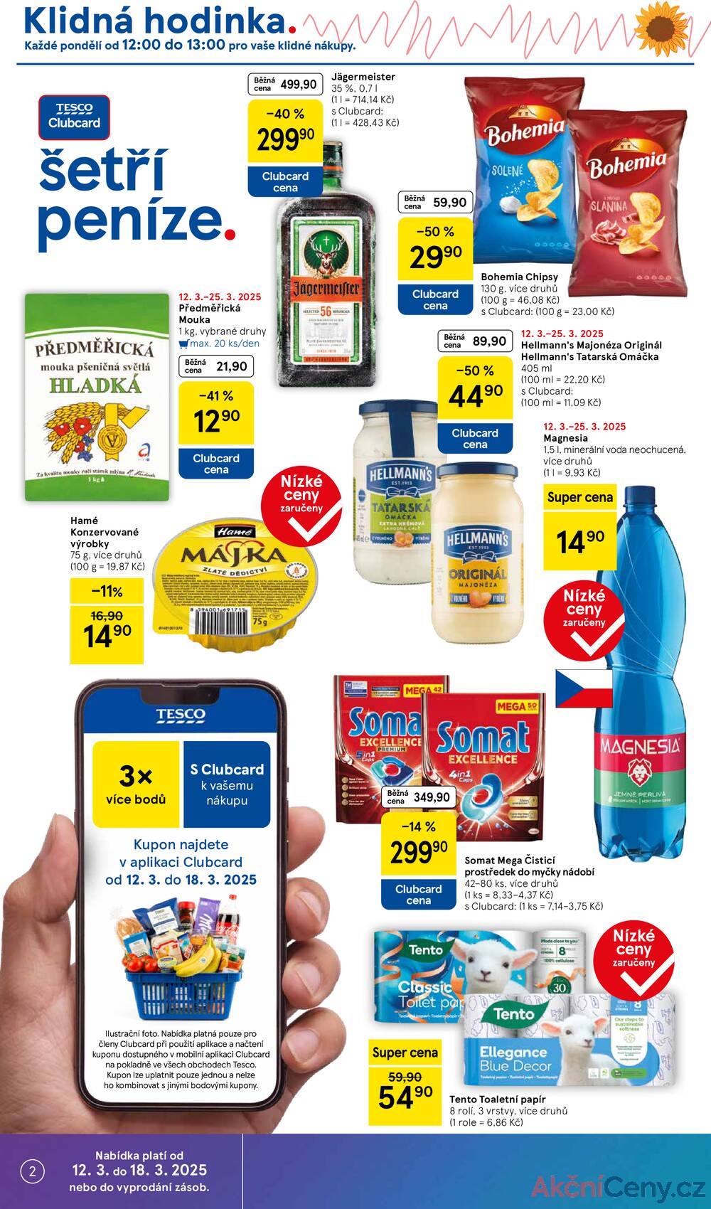 Leták Tesco - Tesco malé hypermarkety od 12.3. do 18.3.2025 - strana 2