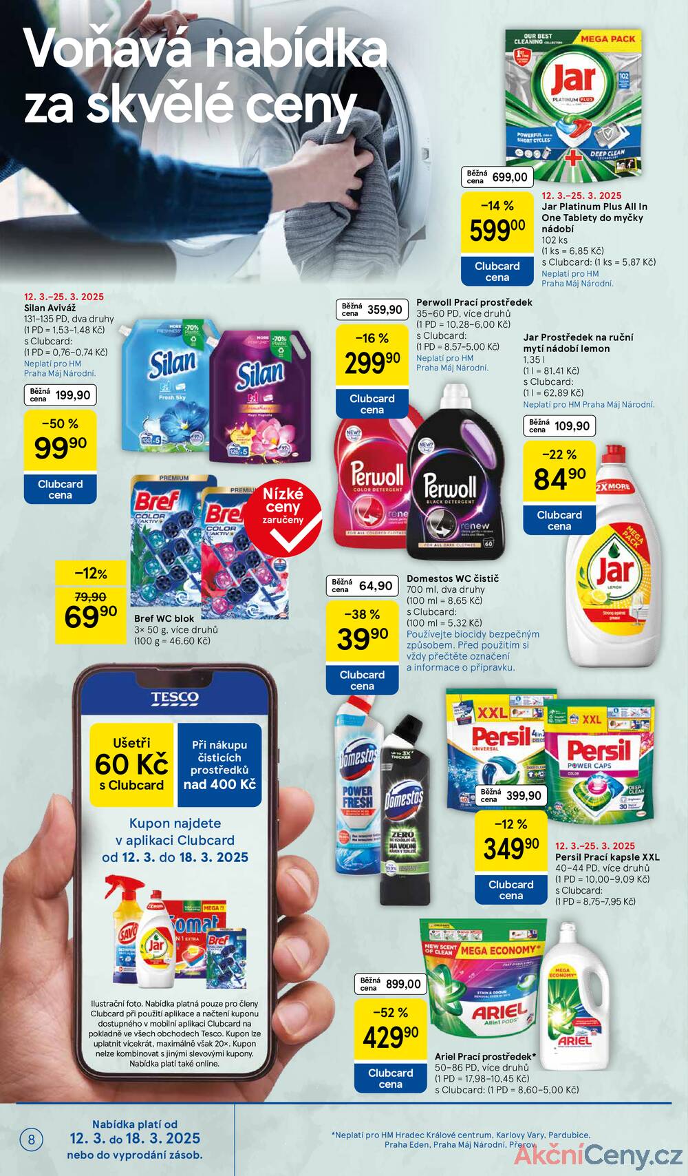 Leták Tesco - Tesco malé hypermarkety od 12.3. do 18.3.2025 - strana 8